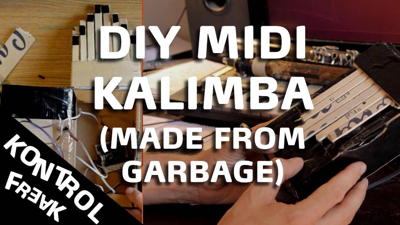 KontrolFreak DIY MIDI Kalimba