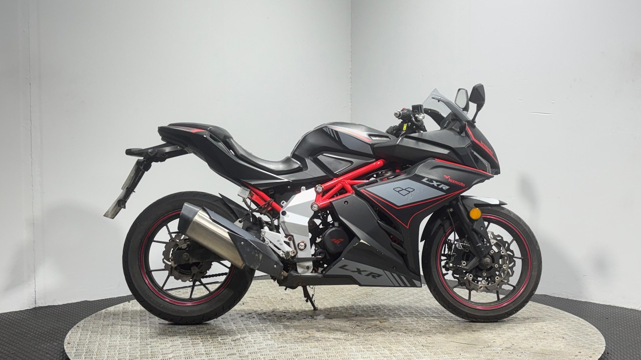 LEXMOTO LXR 125 2018 7K WALK AROUND / RUNNING VIDEO