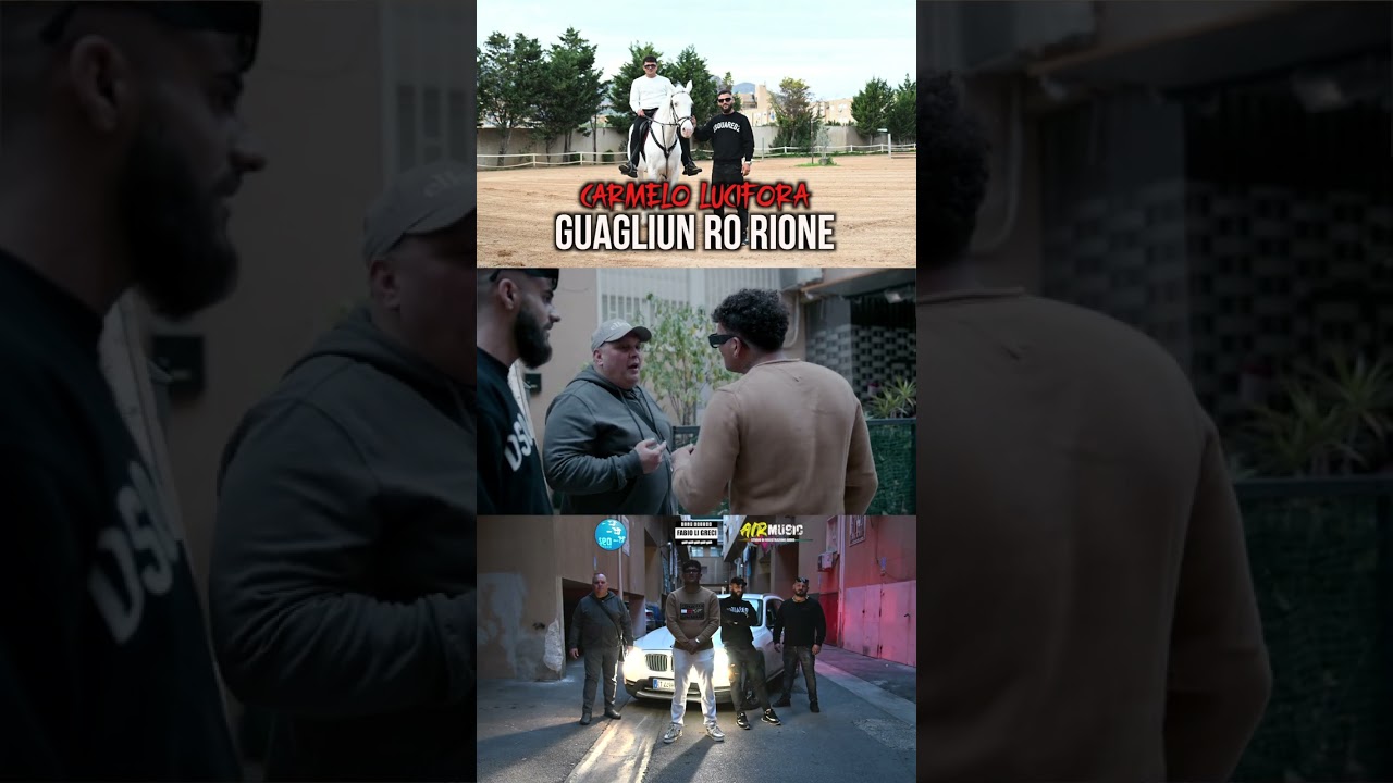 Carmelo Lucifora - Guagliun ro' rione
