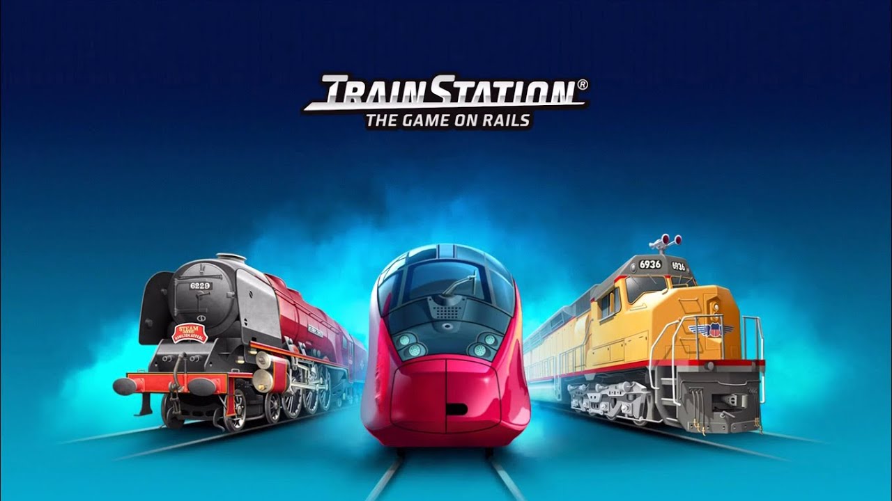 TrainStation - Gameplay (iOS, Android)