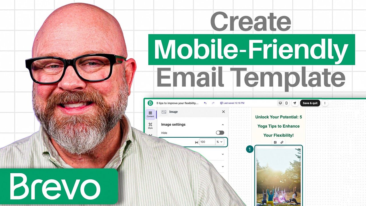 How to Create Mobile-Friendly Emails in Brevo