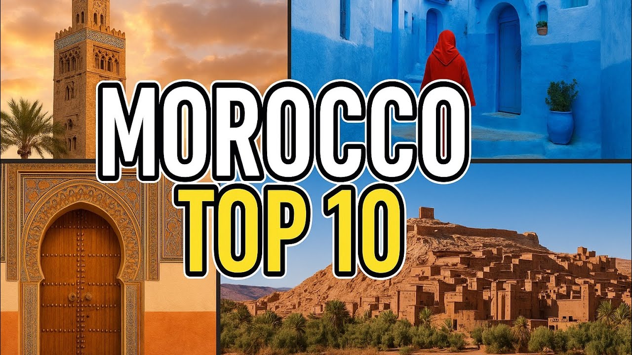 Top 10 Best Things to Do in Morocco | Travel Guide 2026
