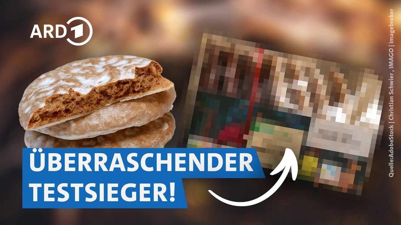 Nürnberger Oblaten-Lebkuchen im Test: Diese schmecken am besten! | Markt WDR