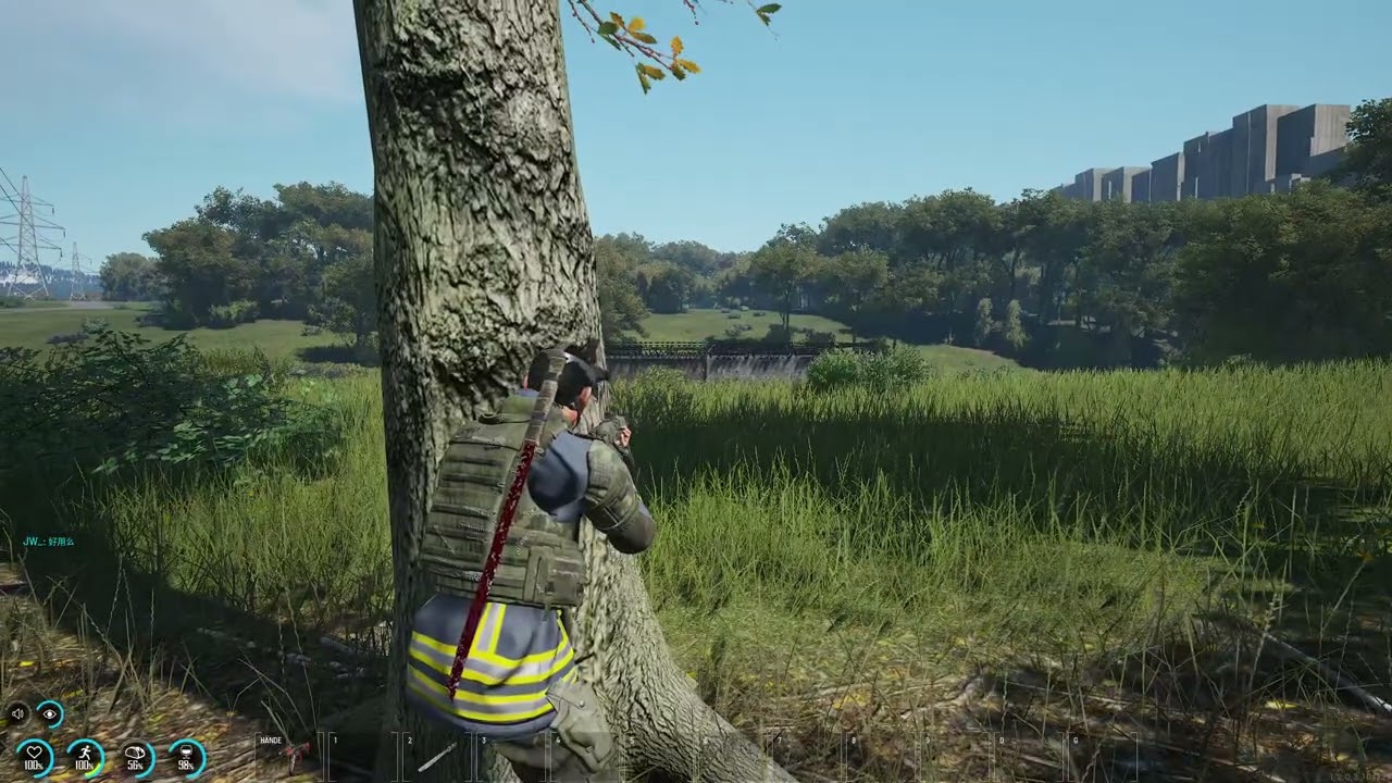 I killed him at the base...:))