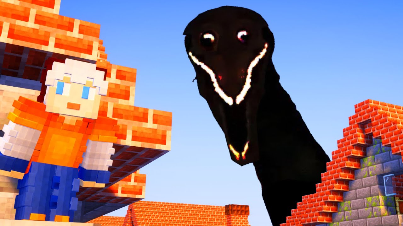 Dieses HORROR MONSTER ist VERSTÖREND!