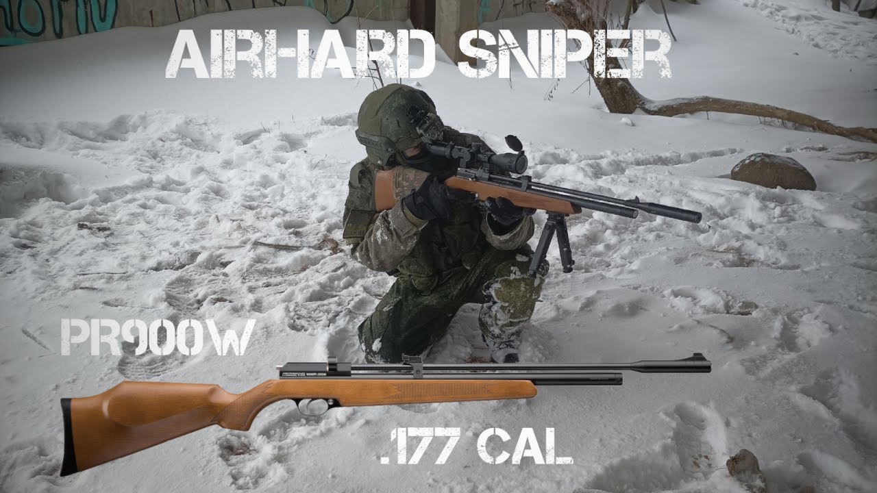 Airhard sniper. В хард за снайпера
