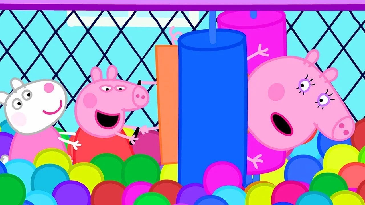 Peppa Pig's Playtime Fun! | Cartoons for Kids | Fun Animation | Peppa Pig Videos