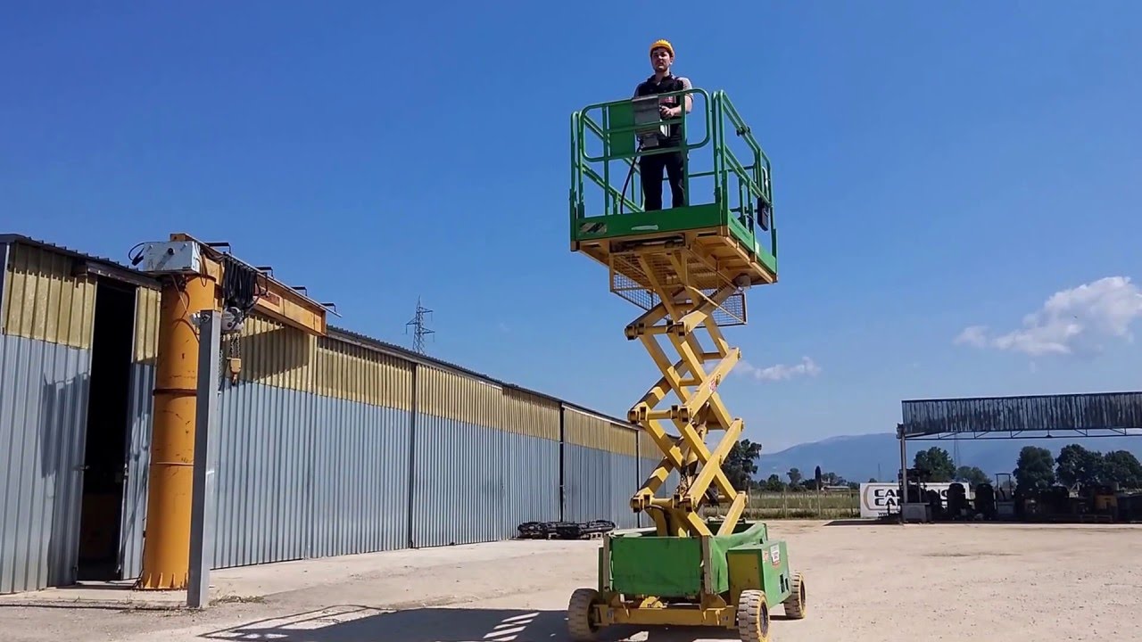 Piattaforma ITECO a pantografo. Califano Carrelli Spa