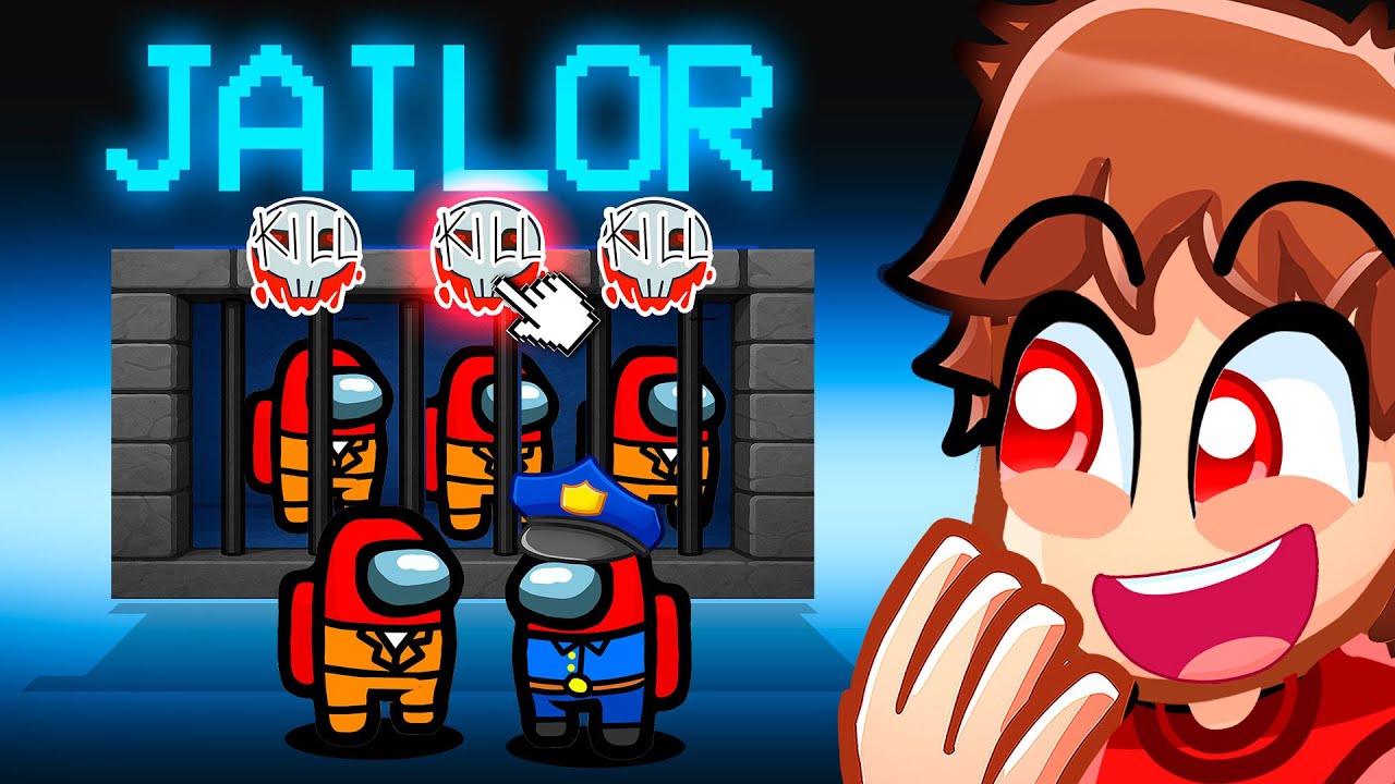 Among Us Jailor Role With MY CRAZY FAN GIRLS...