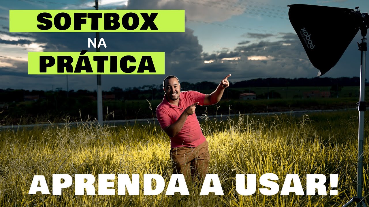 SOFTBOX | Como uso FLASH em RETRATOS