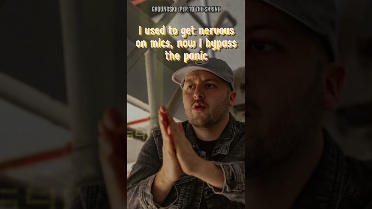 Groundskeeper To The Shrine - out now- Family Tapes, Derek Cedar (promo clip) #undergroundhiphop