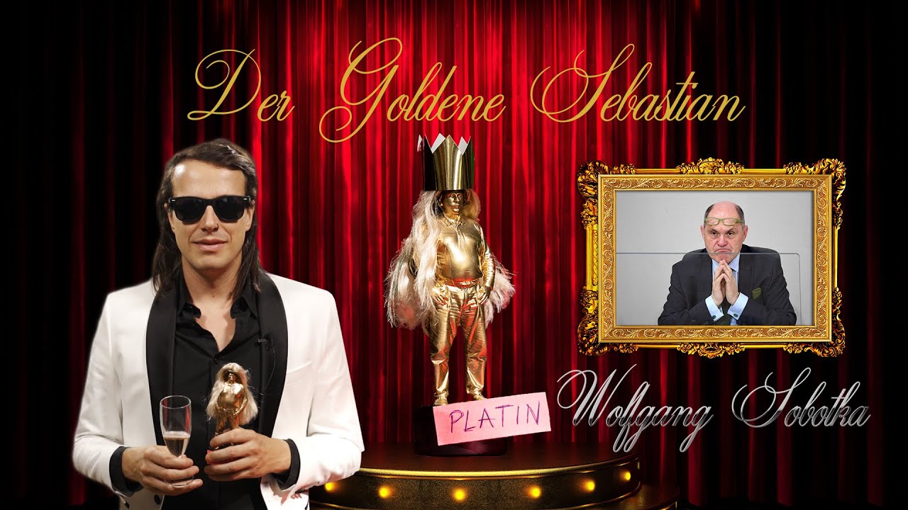 Marco Pogo: Der Goldene Sebastian 🏆 Wolfgang Sobotka (Lebenswerk)