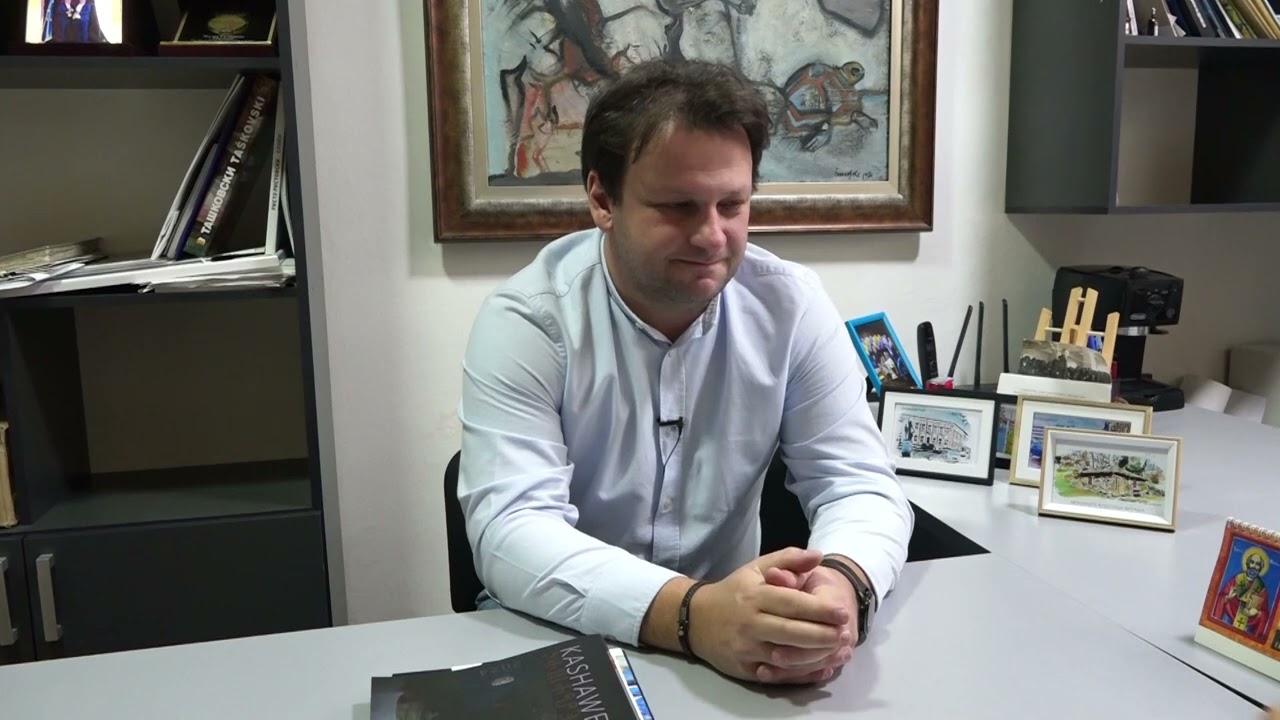 ОТВОРЕНО ЗА ....СО ЈАКИМ  ЗИМОСКИ-директор на Музеј галеријата Кавадарци