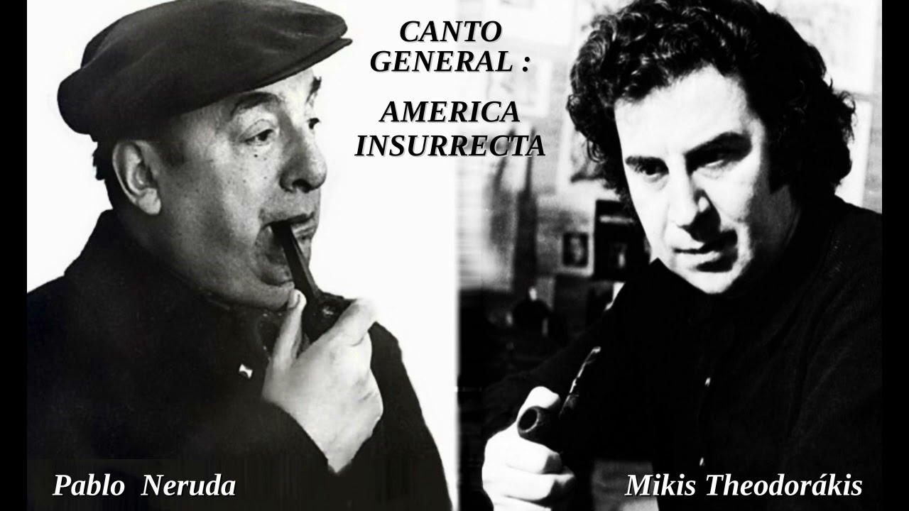 Canto General : 