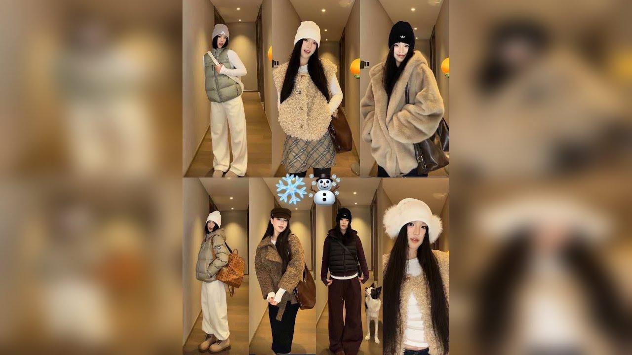 呼呼☃️～实穿性非常高的一次漂亮衣服分享～