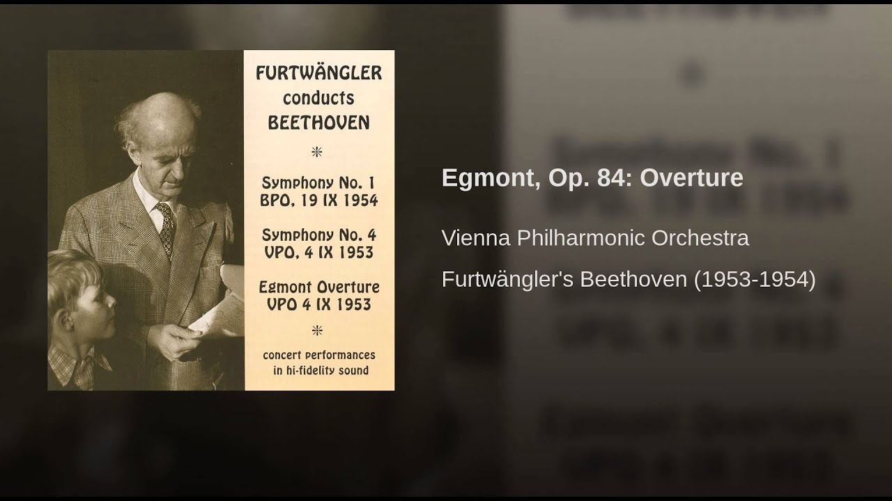 Egmont, Op. 84: Overture