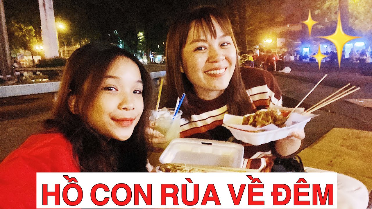 Vlog: ĐÊM KHUYA CÓ GÌ VUI TẠI PHỐ ĐI BỘ NGUYỄN HUỆ /ĂN MÓN GÌ ĐÊM NAY🤣.