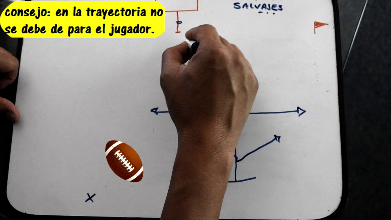 trayectorias  flag football básica || football americano || UTF SPORTS 2019