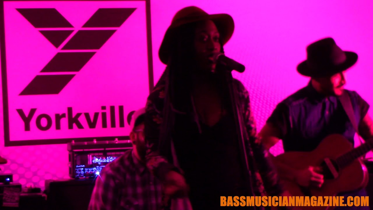 Bass Musician Magazine NAMM 2018 - Robert Harper & Friends - Give Me One Reason
