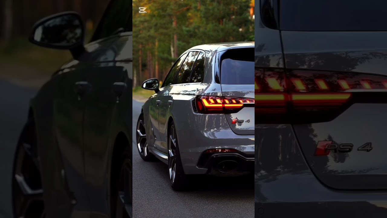 New Audi RS4 #audi #automobile #luxurycars  #rs4 #audirs4 #viral #viralvideo #nature #germancars