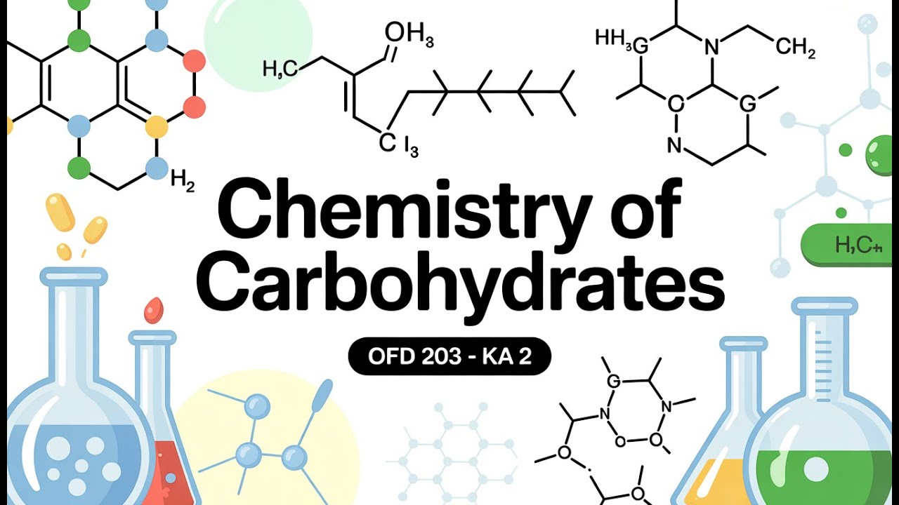 OFD 203 - KA 2: Chemistry of Carbohydrates.