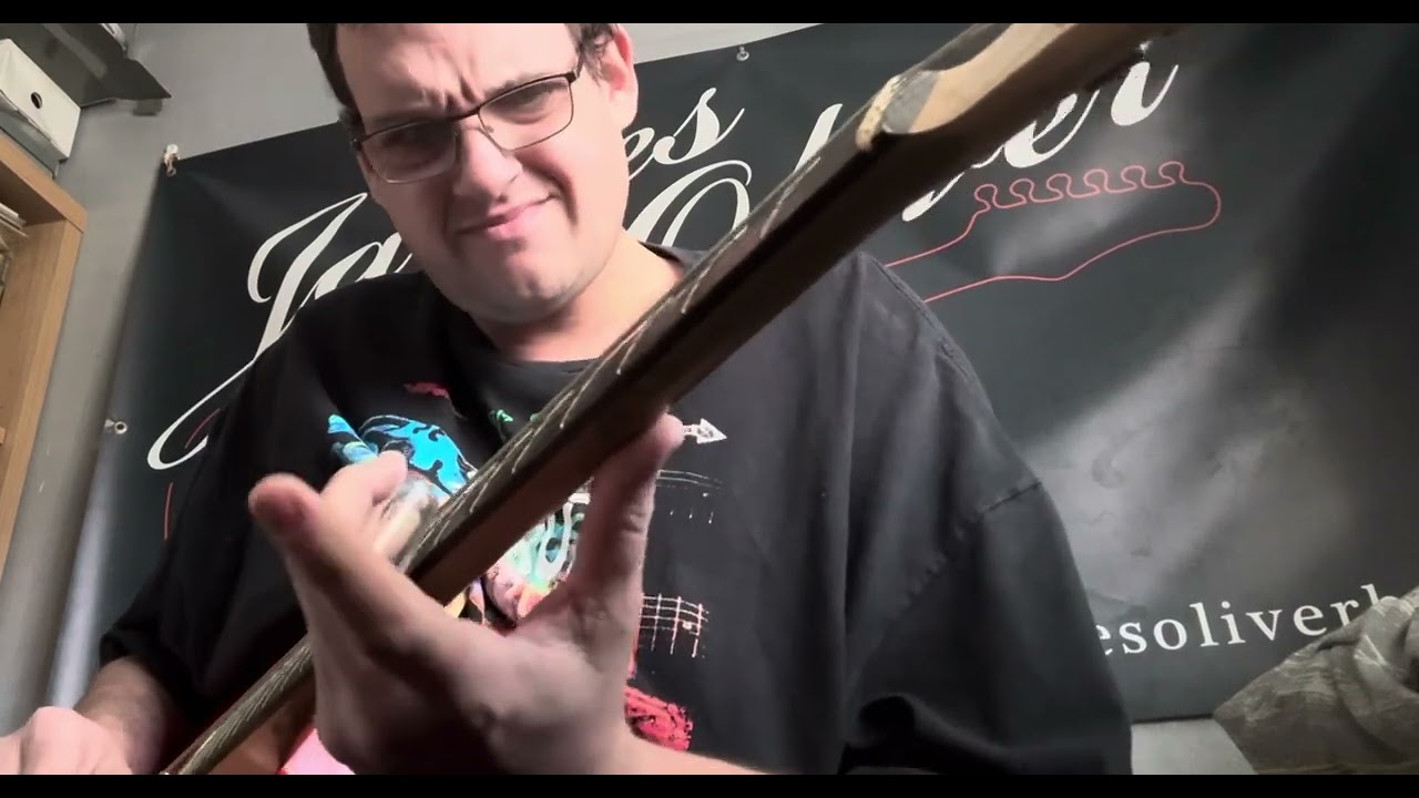 Open G slide guitar blues telecaster 