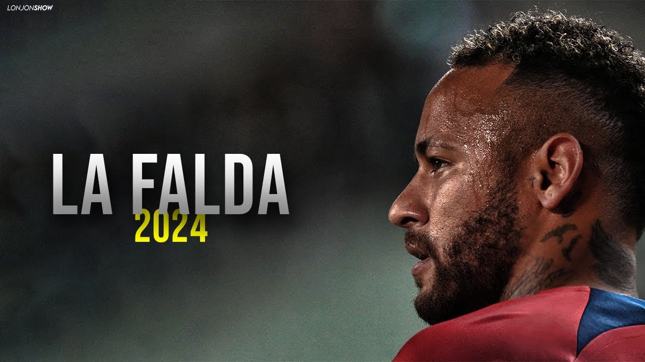 Neymar Jr ● LA FALDA - Myke Towers |HD