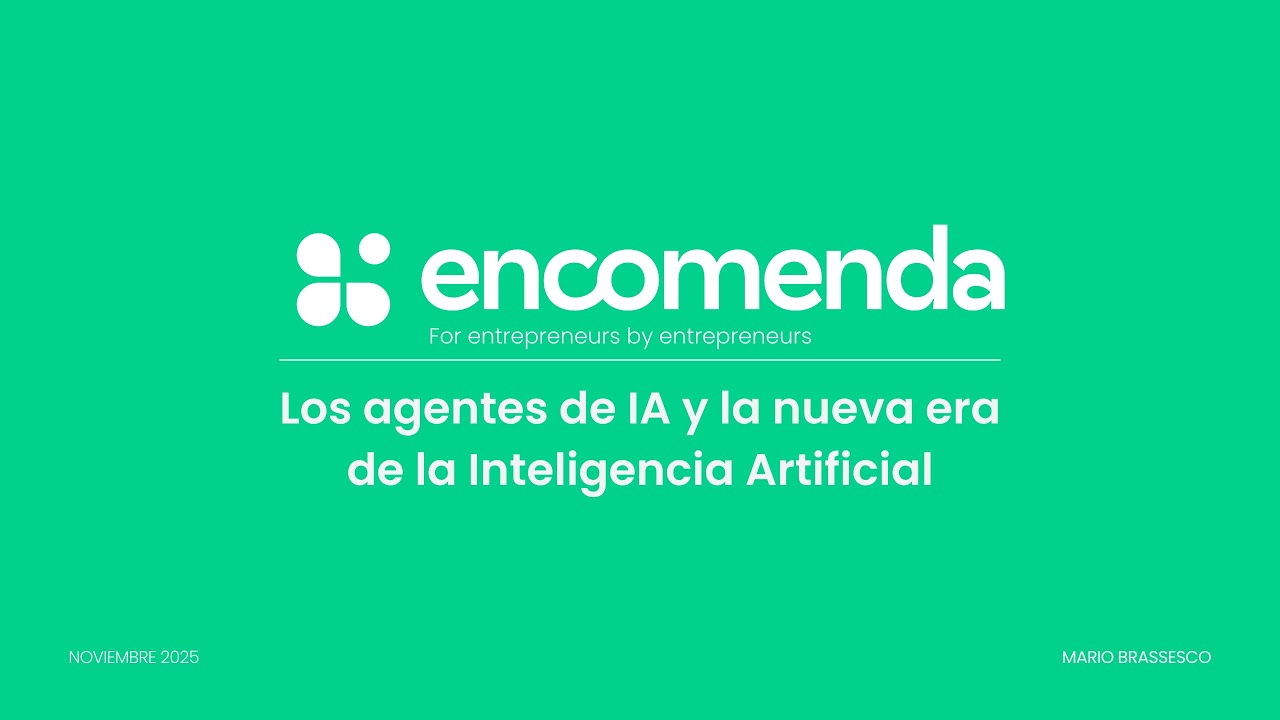 Los agentes de IA y la nueva era de la Inteligencia Artificial