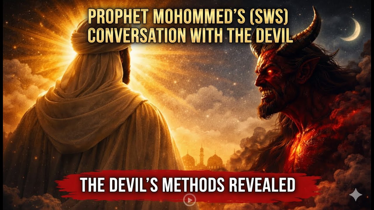 PROPHET MUHAMMAD (SWS) vs THE DEVIL: The Secret Conversation