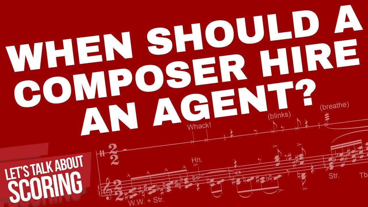 When should a Composer hire an Agent?