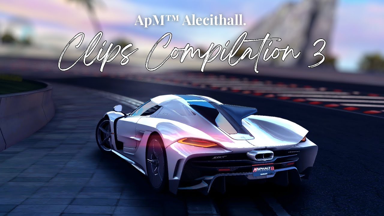 Asphalt 8 | Clips Compilation Part 3 (thank you for 100 subscribers!)