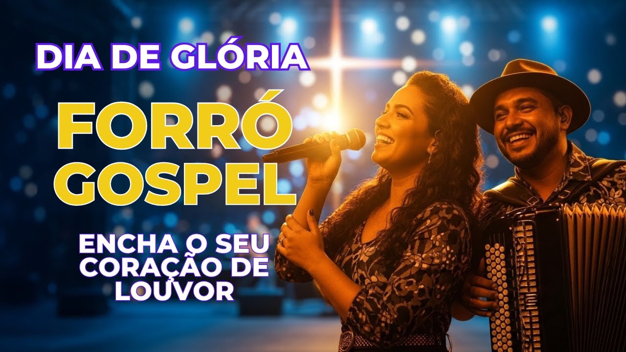 Hoje é Dia de Glória | Forró Gospel Que Enche o Coração