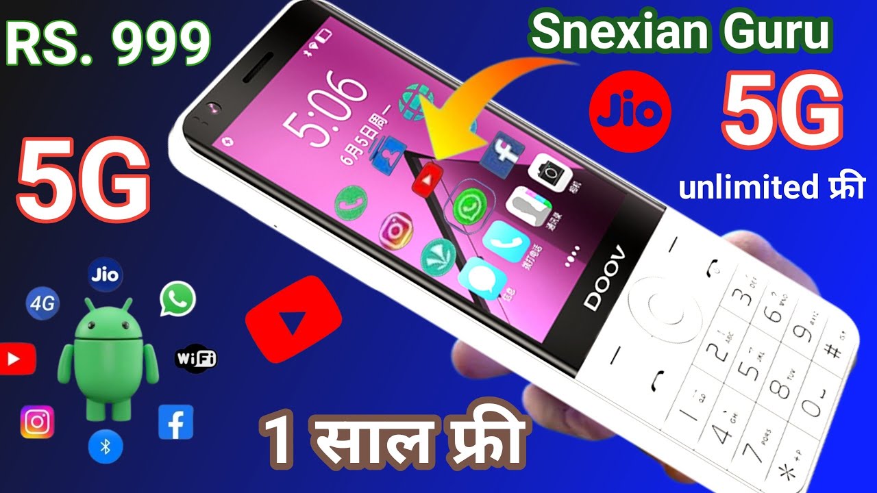 Best 4G Phone 2025⚡Snexian Guru 4G plus keypad phone unboxsing⚡new mobile guru new 4G feature phone