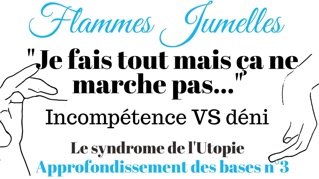 Flammes Jumelles: Injonction , culpabilité et déni. Vivez votre histoire sans vous auto-punir.