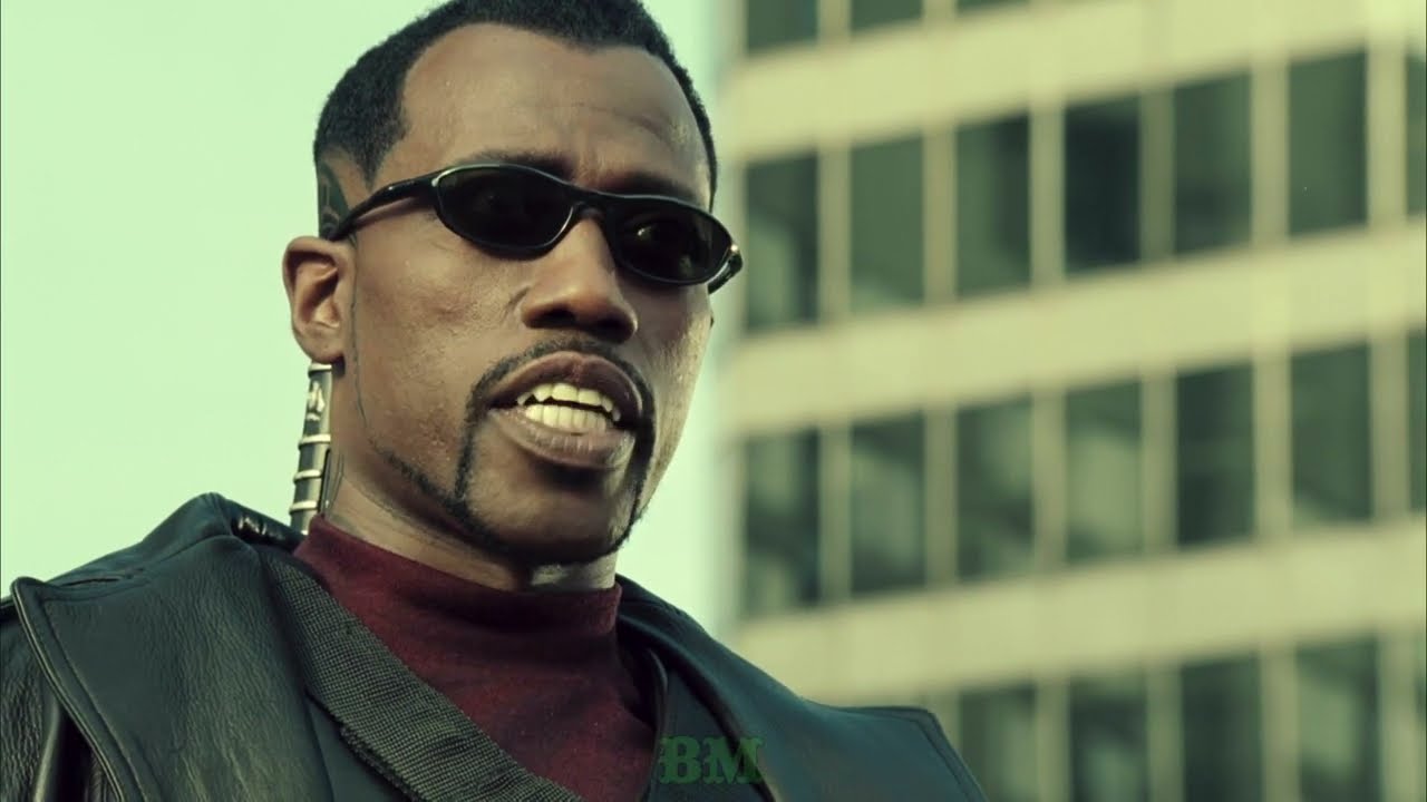 Блэйд встречает Дракулу. Блэйд 3: Троица