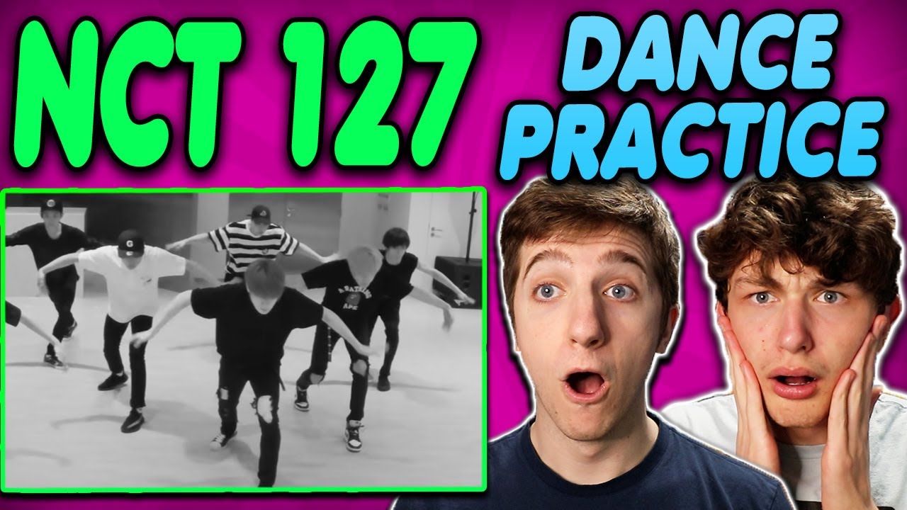 NCT 127 - 'Cherry Bomb' Dance Practice REACTION!! (Bomb Ver)