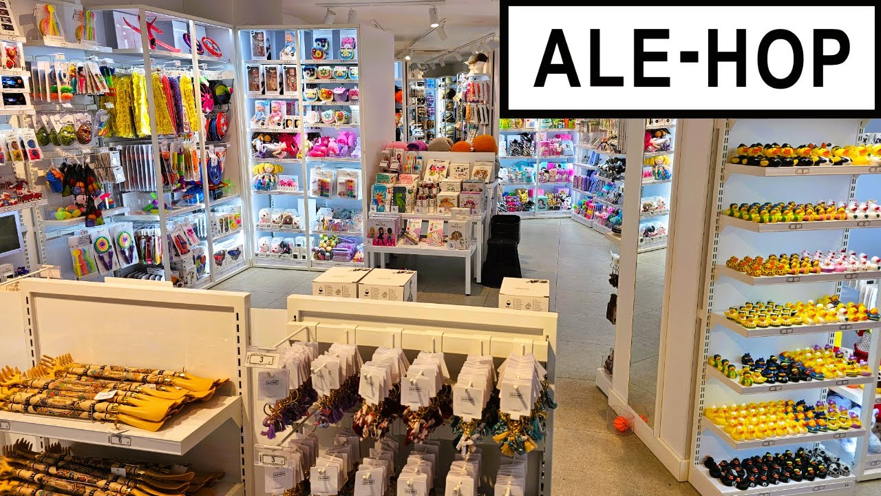 ALE-HOP The BEST Shop In Tenerife!