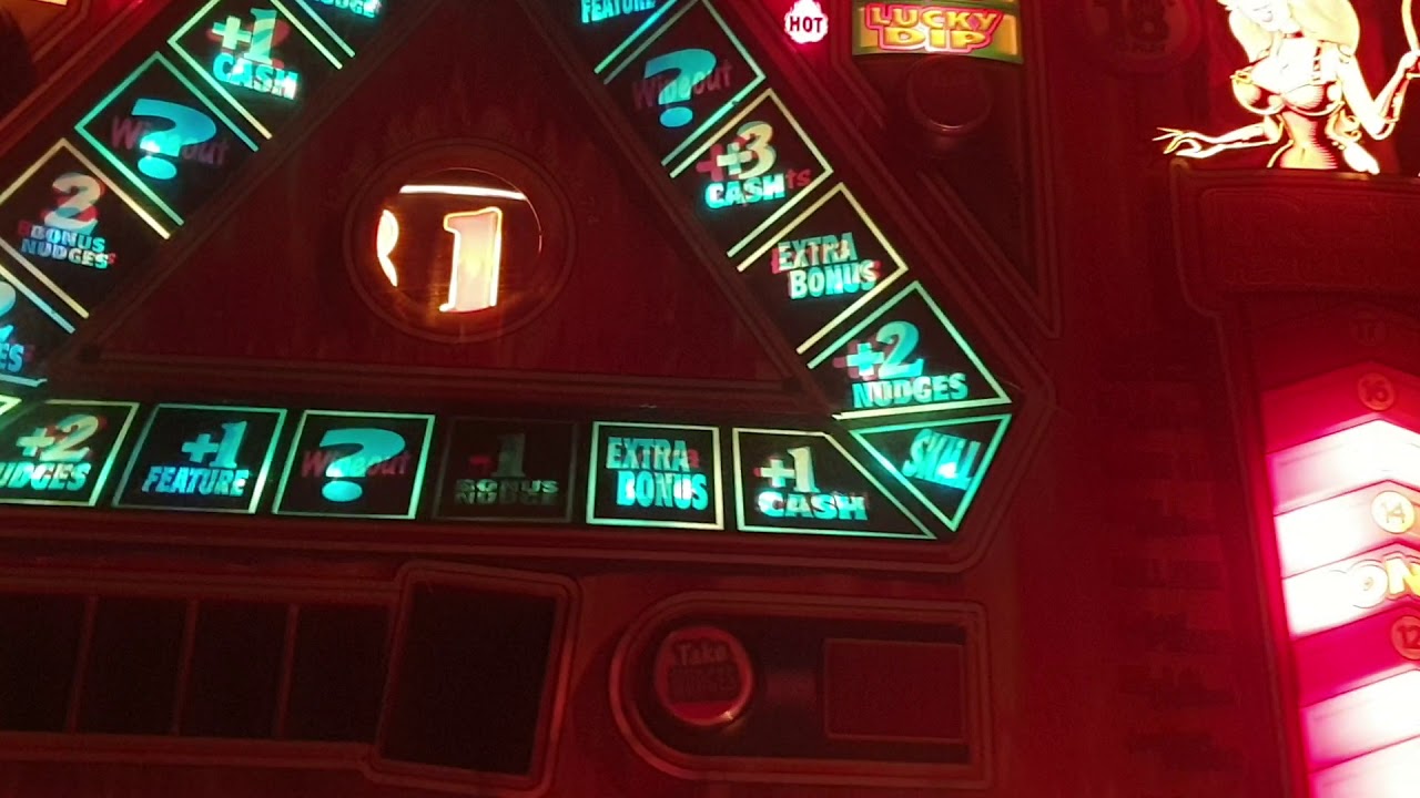 Hot Stuff Barcrest Fruit Machine £25 Jackpot