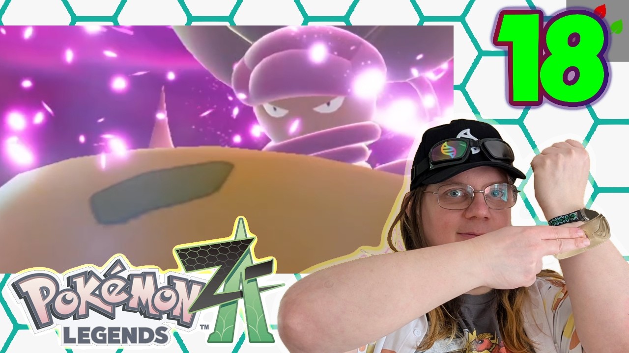 Pflanze zum abnehmen bewegt - Pokemon Legends Z A #018