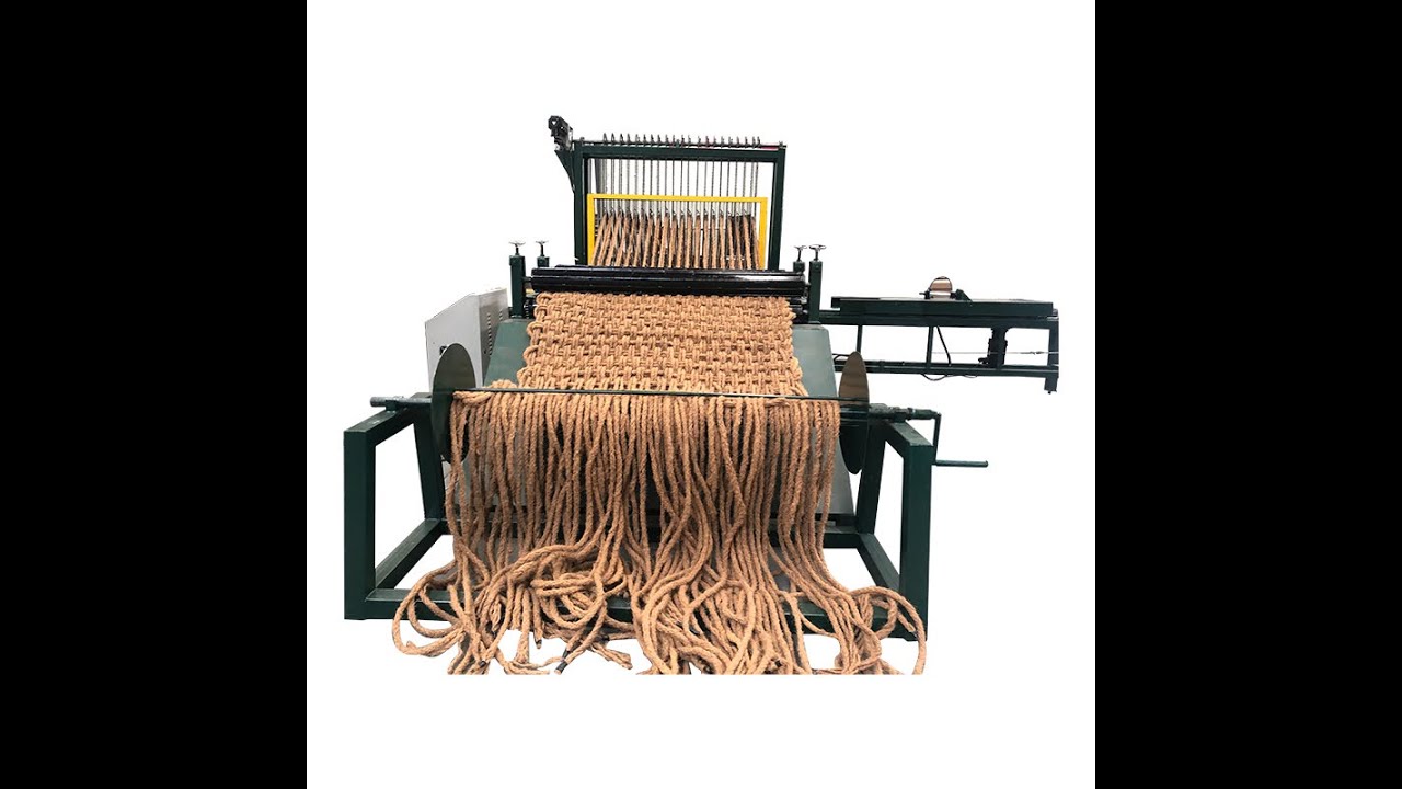 coconut coir mat machine in Vietnam +86 182 3048 9099 （ ANPING COWAN WIRE MESH & MACHINES CO., LTD ）