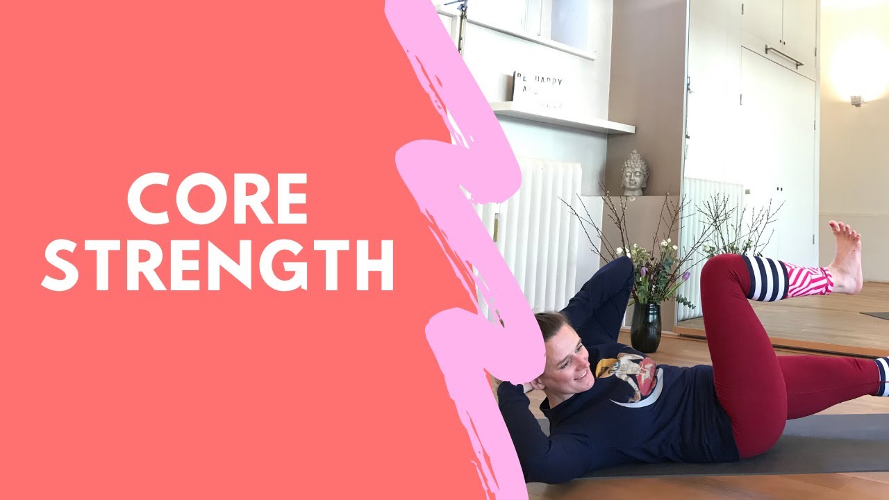 Core Strength - Kräftigung der Bauchmuskulatur