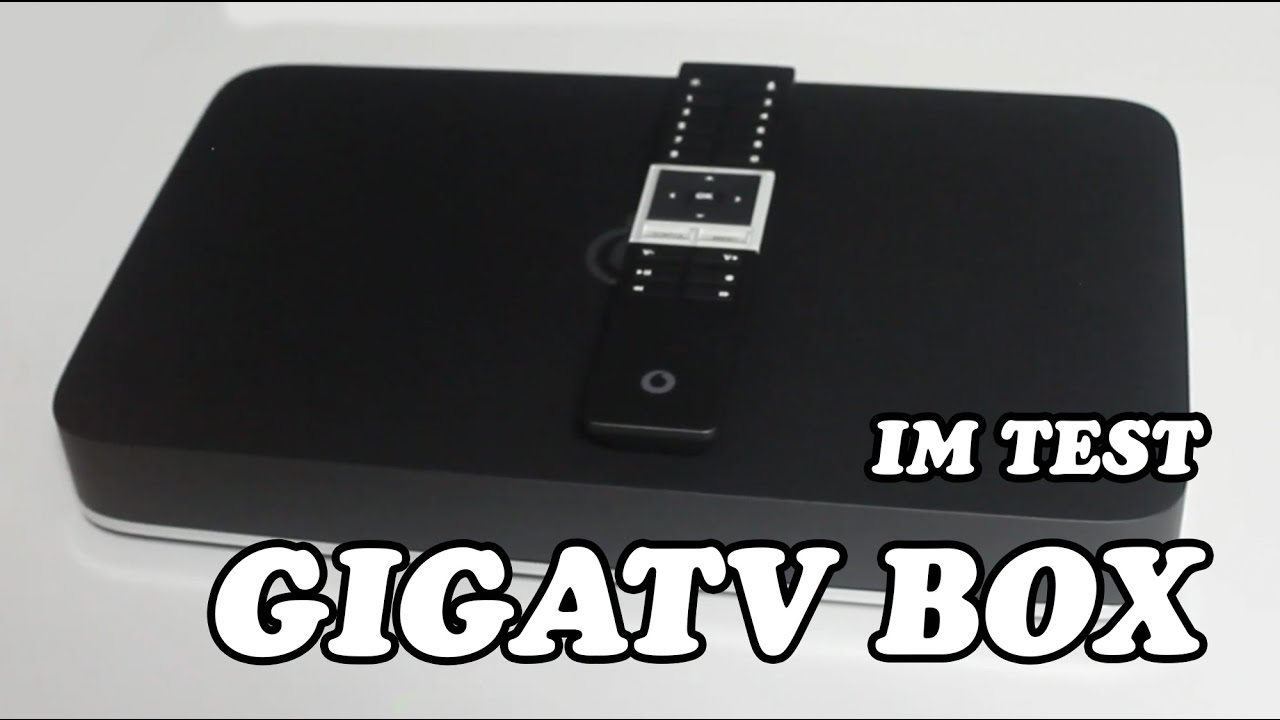 Vodafone GigaTV im Test