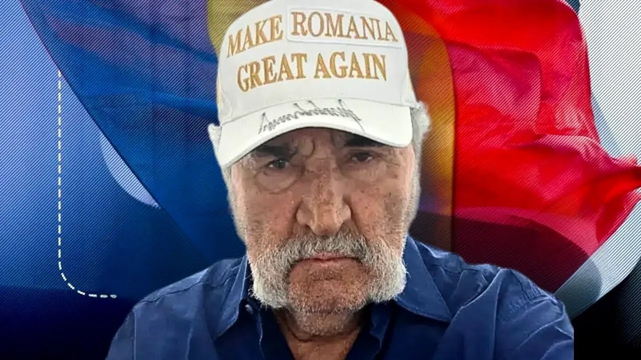 Ion Ţiriac a purtat la vot şapca primită de la Donald Trump cu semnătură - MAKE ROMANIA GREAT AGAIN!