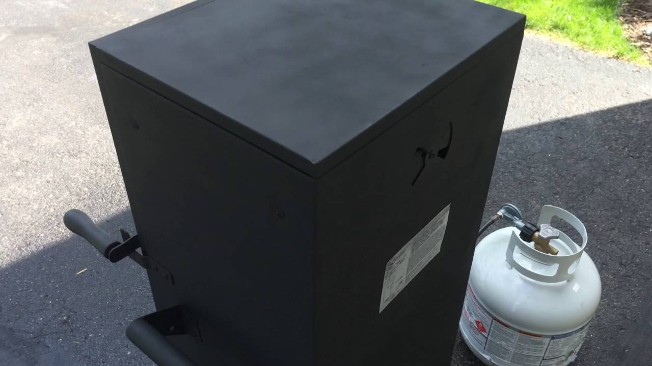 Smoke Hollow Wood Propane Smoker 