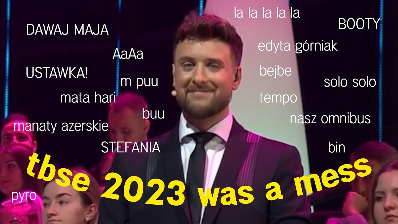 tu bije serce europy 2023 was a mess
