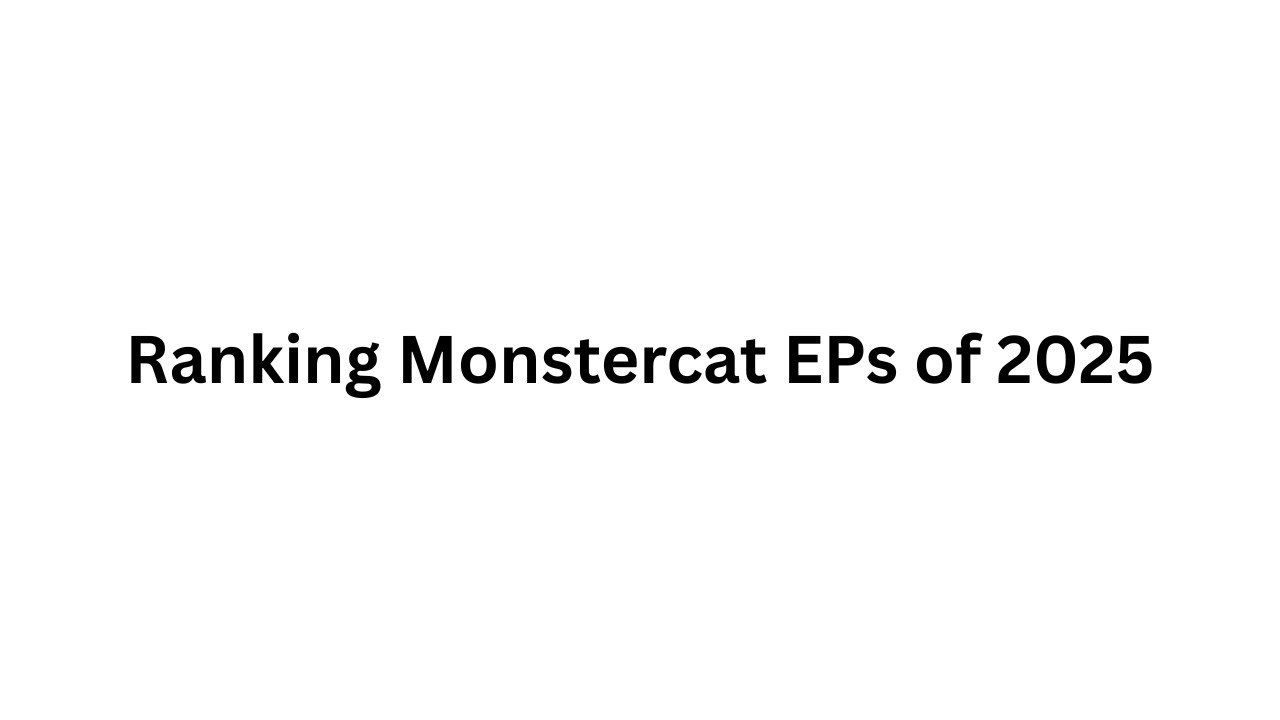 Ranking Monstercat EPs of 2025