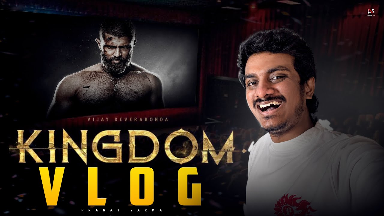 KINGDOM FDFS VLOG | Vijay Deverakonda | Anirudh Ravichander 