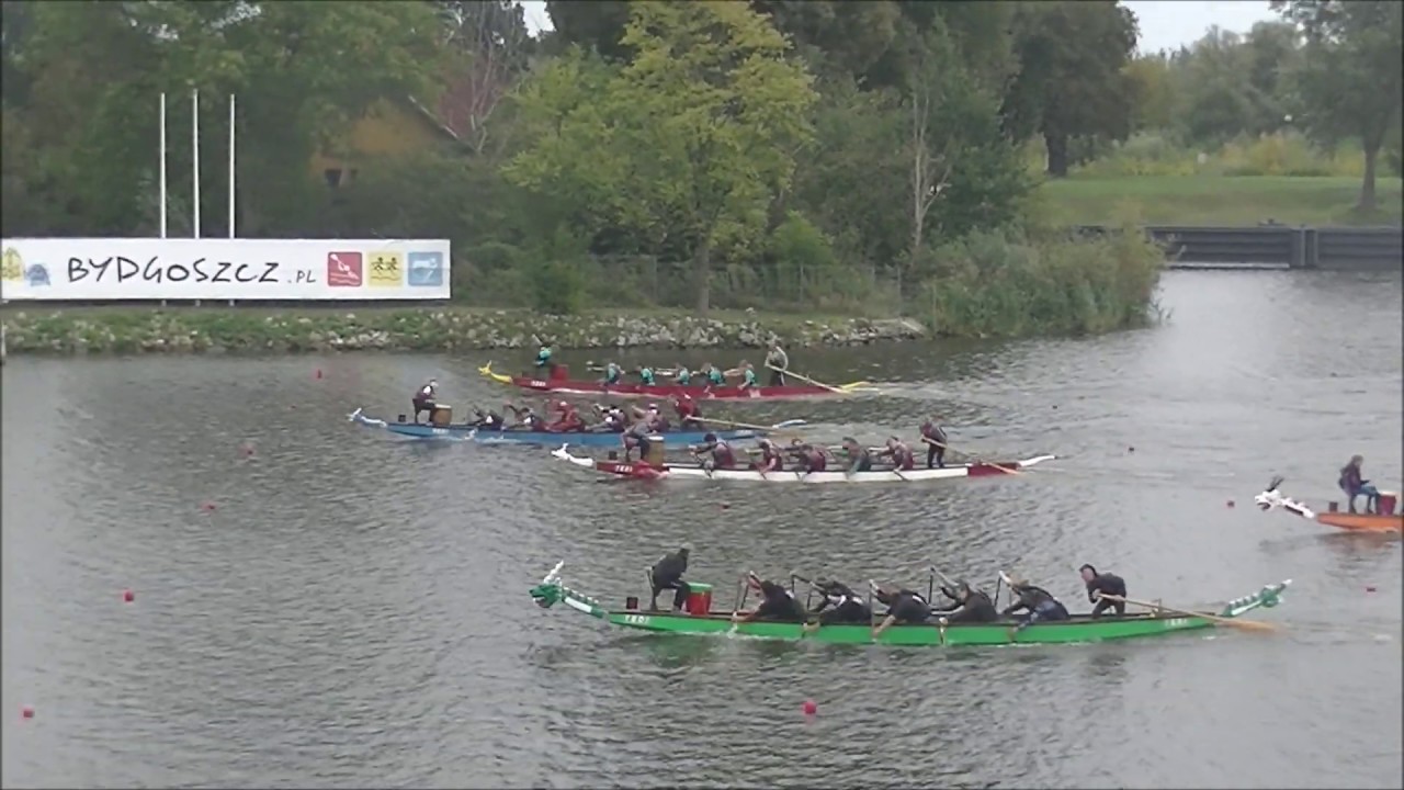 III Otwarte Mistrzostwa Polski Smoczych Łodzi 10-osobowych, Bydgoszcz 2019.