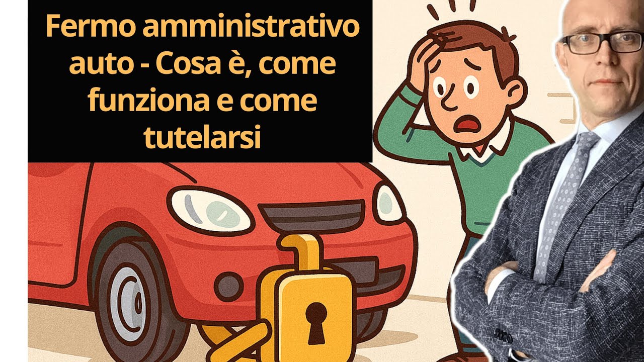 Fermo amministrativo auto - Cosa &egrave;, come funziona e come tutelarsi