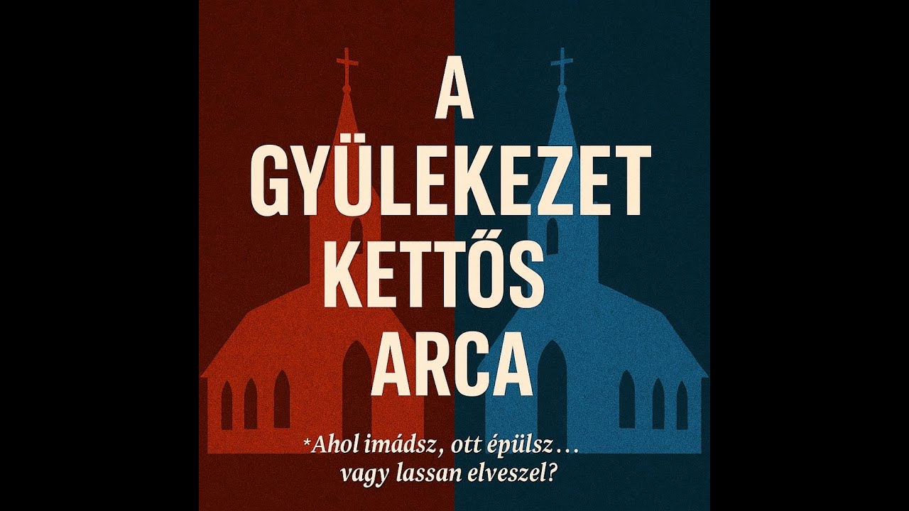 10. A Gyülekezet Kettős Arca -  Dr. Reisinger János és Dr. Kovács Bíró János